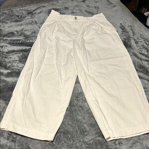 Madewell white Chinos size 8